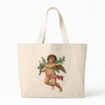 Vintage Angel Tote Bag