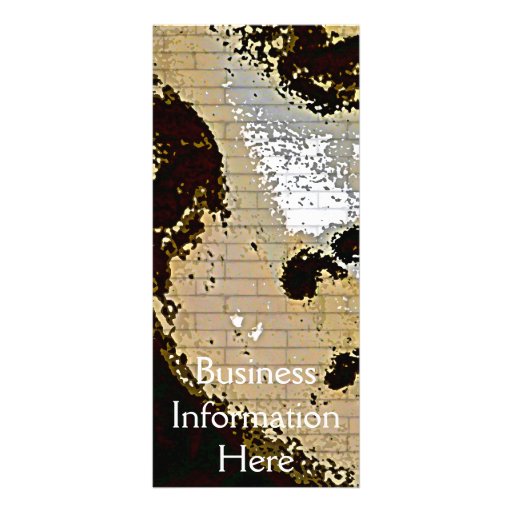 Vintage Angelic Statue Face 2012 Calendar Bookmark Custom Rack Card