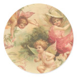vintage angels stickers