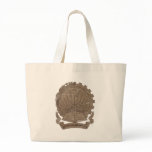Vintage Angola Coat Of Arms Tote Bag