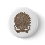 Vintage Angola Coat Of Arms Pinback Button