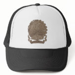 Vintage Angola Coat Of Arms hats