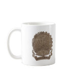 Vintage Angola Coat Of Arms Coffee Mug