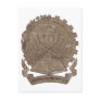 Vintage Angola Coat Of Arms Post Card