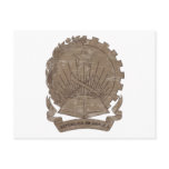 Vintage Angola Coat Of Arms Post Card