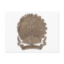 Vintage Angola Coat Of Arms Post Card