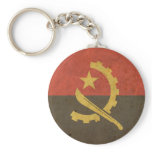 vintage Angola Flag keychains