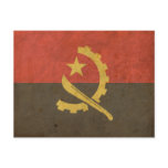 vintage Angola Flag Post Cards