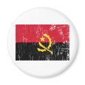 Vintage Angola magnets