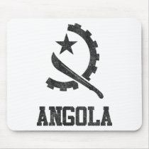 Vintage Angola Mouse Pad