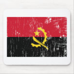 Vintage Angola Mouse Pad