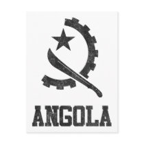 Vintage Angola Post Card