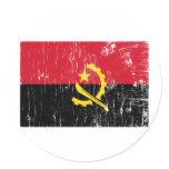 Vintage Angola Sticker