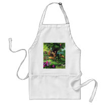 Vintage Animals Apron