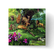 Vintage Animals Pin