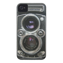 Vintage Antique Camera Case Cover