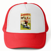 Vintage Antique Circus Clown Act Hats
