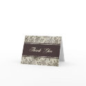 Vintage Antique Floral Thank You - "Cambridge" cards