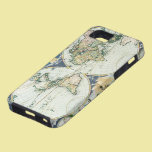 Vintage Antique Old World Map by Pieter Goos, 1666 casemate cases
