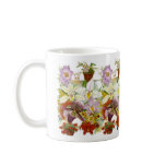 Vintage/Antique Orchids Coffee or Tea Mug