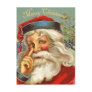 Vintage Antique Santa Christmas Postcard
