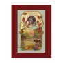Vintage Antique Thanksgiving Greetings Postcard