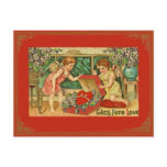 Vintage/Antique Valentine Postcard