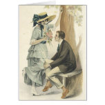 Vintage, Antique, Victorian Romantic Gifts Card