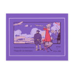 Vintage Antwerp Aviation Week (Dutch/French) postcards
