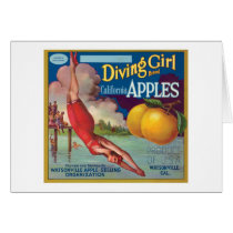 Vintage Apples Food Product Label