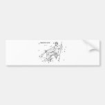 Vintage Aquarius Bumper Stickers