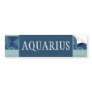 Vintage Aquarius; Signs of the Zodiac Bumper Stickers