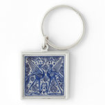 Vintage Arabesque Keychain