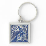 Vintage Arabesque Keychain