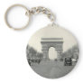 Vintage Arc de Triomphe  France Key Chain