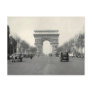 Vintage Arc de Triomphe  France Postcard