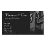 Vintage Architecture Steel Construction Skyscraper Business Cards