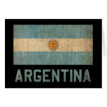 Vintage Argentina Cards