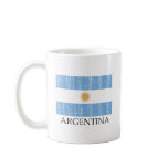 Vintage Argentina Flag Coffee Mug