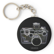 Vintage Argus Camera Keychain