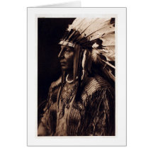 Vintage Arikara Chief Cards