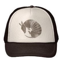 Vintage Armadillo Hats