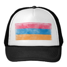 Vintage Armenia Flag Hat