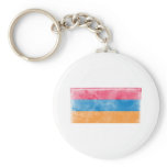 Vintage Armenia Flag Key Chains