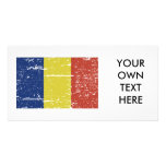 Vintage Armenia Flag photo cards