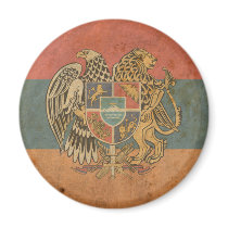 Vintage Armenia Magnet
