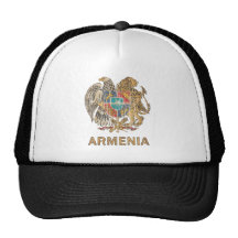 Vintage Armenia Mesh Hats