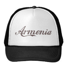 Vintage Armenia Mesh Hats