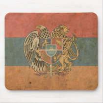 Vintage Armenia Mousepad