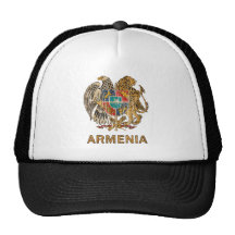 Vintage Armenia Trucker Hats